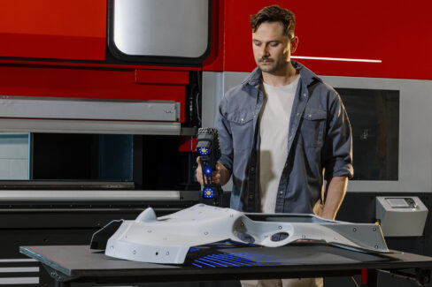 HandySCAN EVO_Scanning mold