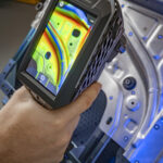 HandySCAN EVO_Scanning sheet metal_Colormap