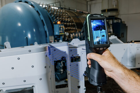 HandySCAN-EVO_Scanning-sheet-metal_Laser-lines