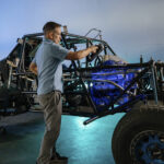 HandySCAN PRO_Scanning jeep cage